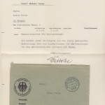 BRD - Brake (Unterweser) - 1968, Postsache n. Bremen, mit Inhalt (siehe Scan !!)