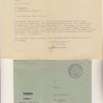 BRD - Bremerhaven - 1968, Postsache n. Bremen, mit Inhalt (siehe Scan !!)