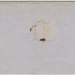 Schleswig-Holstein - Eckernförde 1853, Dienstbrief n. Bredstedt, ohne Inhalt