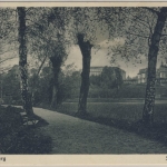 DR - Groß Rönnau-Bad Segeberg Land, Landpoststellen-Ra2 a. Karte n. Plön 1932