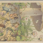 DR - Kiel 1 "Vermeidet Störungen d. Rundfunks", Karte (Nachporto) n. DÄNEMARK