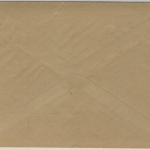 DR - Flensburg 1937, 12 Pfg. AFS "Stadtverwaltung", Brief n. Wesselburen