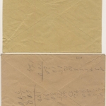 DR - Eckernförde 1936/45, 8+12 Pfg. AFS "Kreissparkasse", 1x Ortsbrief, 1x Fern-