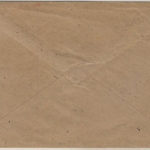 DR - Eckernförde 1945, 8 Pfg. AFS "Kreissparkasse", Ortsbrief 29.3.45