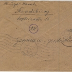 AM-Post - 42 Pfg. Einschreibebrief Rendsburg - München 1946 - ohne Inhalt