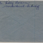 BRD - Mohrkirchosterholz über Süderbrarup, Einschreibebrief n. Itzehoe 1958