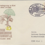 BRD - Dt. Dendrologische Ges. e.V. Jahrestagung Kiel 1981, Privat-GA-Umschlag