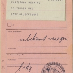 BRD - Glücksburg-Urlaub im Heilbad, Handwerbestpl. a. Anschriftenprüfung v.