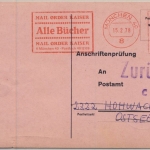 BRD - Lütjenburg-Ostholstein/Hügel-Wäler-Seen, Handwerbestpl. a. Anschriften-