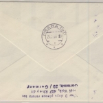 BRD - 50 Pfg. Jugend/Hirsch, Lupo-Brief i.d. CSSR, SST Kiel - Kieler Woche 1966