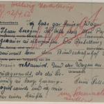BRD - Norderbrarup über Süderbrarup (Angeln), Landpost-Ra2 a. Karte n. Michelau