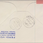 Berlin - 2x60 Pfg. Botanischer Kongreß, Schmuck-FDC + ESST n. ISLAND 1987