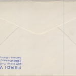Berlin - 2x60 Pfg. Jugend (Jugend musiziert), Schmuck-FDC n. FINNLAND 1988