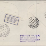 Berlin - 2x70 Pfg. Jugend (Zirkus) Bogenecke, Schmuck-FDC i.d. CSSR 1989