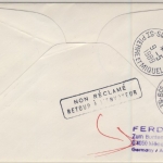Berlin - 2x80 Pfg. Jugend (Zirkus), Lupo-Schmuck-FDC n. St. Pierre & Miquelon