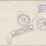 Berlin - 3x60 Pfg. Jugend (Zirkus), Lupo-Schmuck-FDC n. St. Pierre & Miquelon