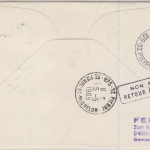 Berlin - 2x80 Pfg. Jugend (Zirkus), Bogenecke, Lupo-Schmuck-FDC n. REUNION (!)