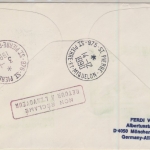 Berlin - 2x80 Pfg. Wohlfahrt (Post u. Telekom), Lupo-Schmuck-FDC n. St. Pierre &