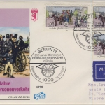 Berlin - 3x60 Pfg. Öffentl. Personenverkehr, Lupo-Schmuck-FDC n. St. Pierre &
