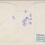 Berlin - 3x60 Pfg. Öffentl. Personenverkehr, Lupo-Schmuck-FDC n. St. Pierre &