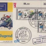 Berlin - 3x60 Pfg. Jugend/Max&Moritz, Lupo-Schmuck-FDC n. St. Pierre & Miquellon