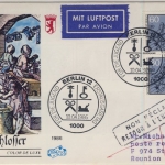 Berlin - 2x60 Pfg. Jugend/Handwerksberufe, Schmuck-FDC + ESST n. REUNION 1986