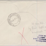 Berlin - 4x60 Pfg. 200. Geb. Diesterweg, Lupo-Schmuck-FDC n. NAMIBIA (!!) 1990