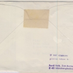 Berlin - 2x60 Pfg. Ansichten, Lupo-Schmuck-FDC n. SÜDAFRIKA 1978 - Retourvermerk