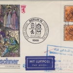 Berlin - 2x70 Pfg. Jugend/Handwerksberufe, Schmuck-FDC + ESST n. MUSCAT 1987