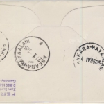 Berlin - 2x60 Pfg. Wohlfahrt/Gläser, Schmuck-FDC i.d. TÜRKEI 1986