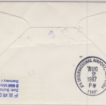 Berlin - 3x60 Pfg. Botanischer Kongress, Lupo-FDC/Zuleitung TWA-Erstflug n. NY