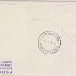 Berlin - 2x60 Pfg. Wohlfahrt/Gläser, Schmuck-FDC n. GRIECHENLAND 1986