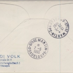Berlin - 2x80 Pfg. Jugend/Max&Moritz, Lupo-Schmuck-FDC n. FRANZ. ANTILLEN 1990