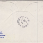 BRD - 5x30 Pfg. Hist. Luftpostbeförderung, Lupo-Schmuck-FDC n. St. Pierre &