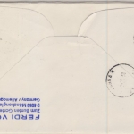 Berlin - 2x50 Pfg. 100 J. Urania, Schmuck-FDC n. GRIECHENLAND 1988