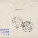 Berlin - 2x50 Pfg. 100 J. Urania, Schmuck-FDC n. PORTUGAL 1988