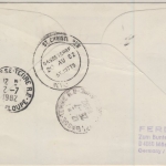 Berlin - 80 Pfg. B&S (Bogenecke), Lupo-Schmuck-FDC + ESSTn. GUADALOUPE 1982