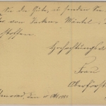 Württemberg - 5 Pfg. GA-Karte, K2 Schussenried - Reichenbach 1888
