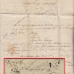 Bayern - Hof 1822, Fahrpostbrief (Geldsendung 270 Gulden !) n. Cadolzburg