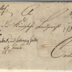 Bayern - Hof 1822, Fahrpostbrief (Geldsendung 270 Gulden !) n. Cadolzburg