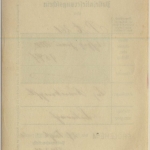 Württemberg - Erolzheim, L1 a. Posteinlieferungsschein f. Postanw. n. Biberach