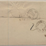 Thurn & Taxis - Allendorf 21/10. 1858 Empfangsbestätigung n. Heiligenstadt
