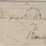 Braunschweig - 16/10 (ca. 1830), HKS u. "5 1/2" (Gebührenstpl. ?), Brief n.