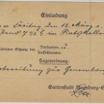 Bayern - 10 Pfg. Wappen/Aufbrauch, Ortskarte Augsburg 10.3.20