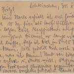 Bayern - 10 Pfg. GA-Karte/Volksstaat + Zusatz, Lohkirchen - München 1919