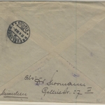 Bayern - 15 Pfg. Ludwig/Volksstaat u.a., R-Brief i.d. SCHWEIZ München 22 -