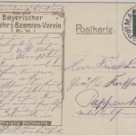 Bayern - 18. Ordentl. Mitgliedervers. d. Bayer. Verkehrs-Beamten-Verein Bamberg