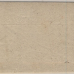 Baden - Boxberg R3 (1843) roter L1 Dienstbrief n. Krautheim Inhalt/Wasserzeichen
