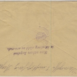 DR - 15 Pfg. Strohhut, Brief Eichstätt - Nürnberg 1929 - ohne Inhalt - retour