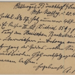 DR - Uschlag (Kr. Hann.Münden) 1920 KOS 15 Pfg. Germania GA-Karte n. Hann.Münden